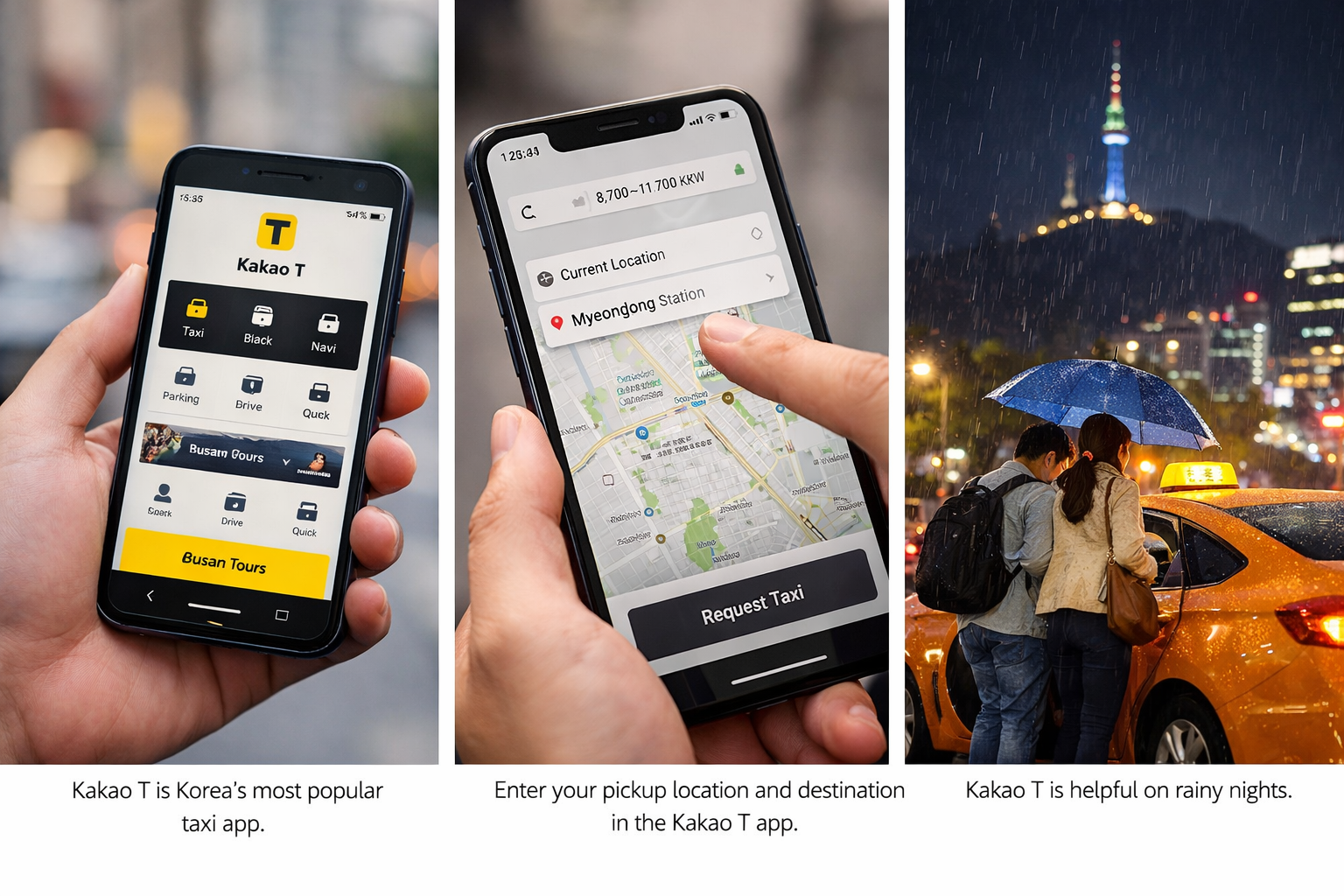 How to Use Kakao T in Korea as a Tourist
