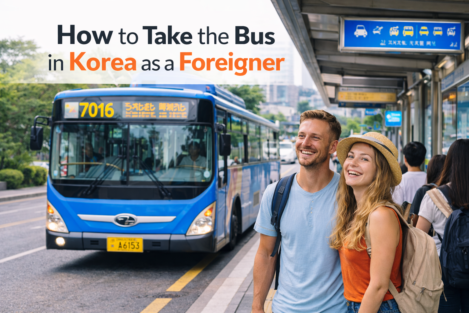How to Take the Bus in Korea as a Foreigner