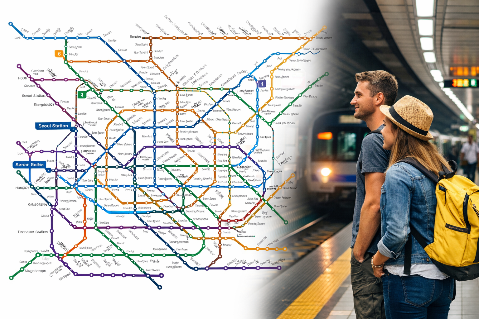 Seoul Subway Map Guide (2026) – How Tourists Navigate Seoul Easily