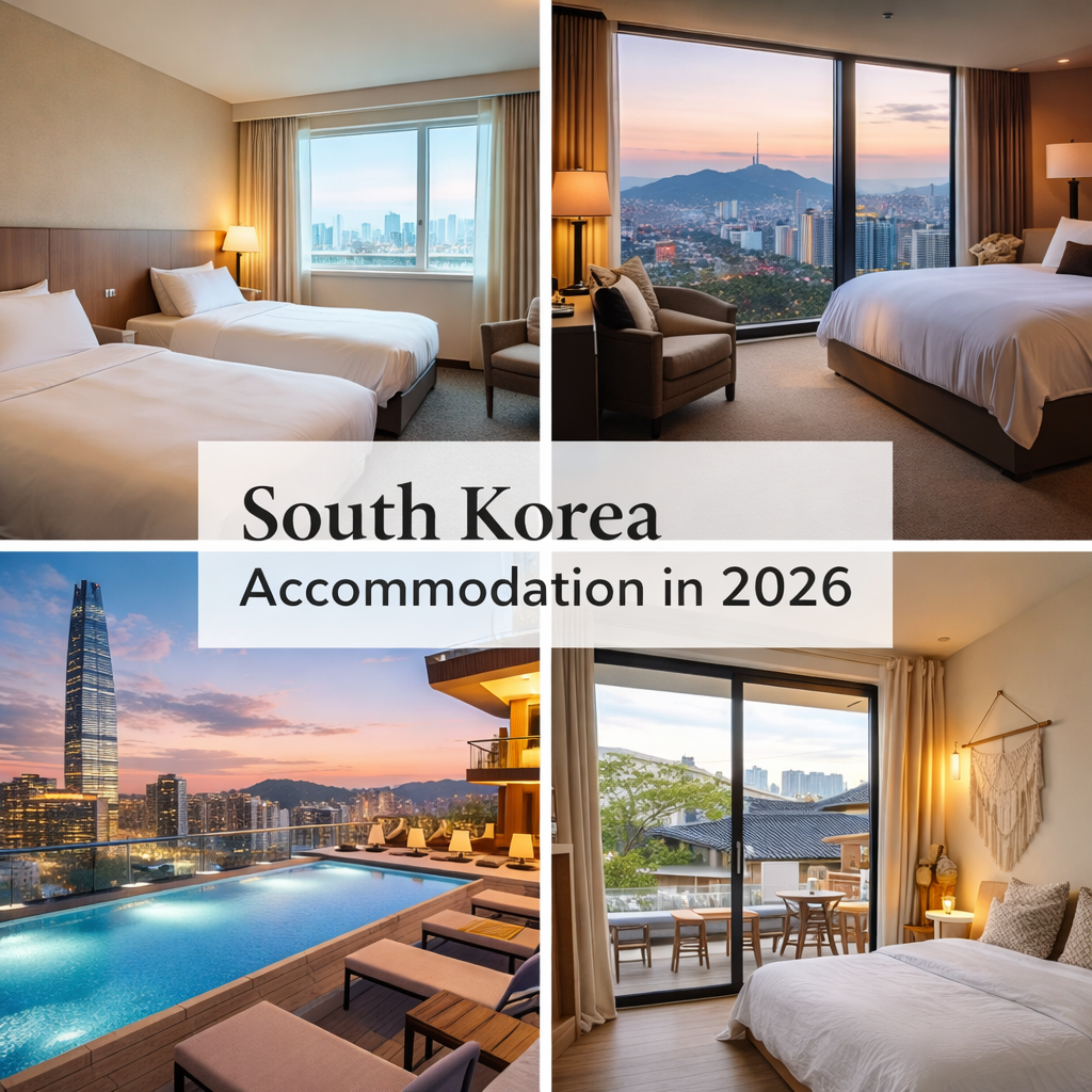 How Much Does Accommodation Cost in South Korea in 2026?