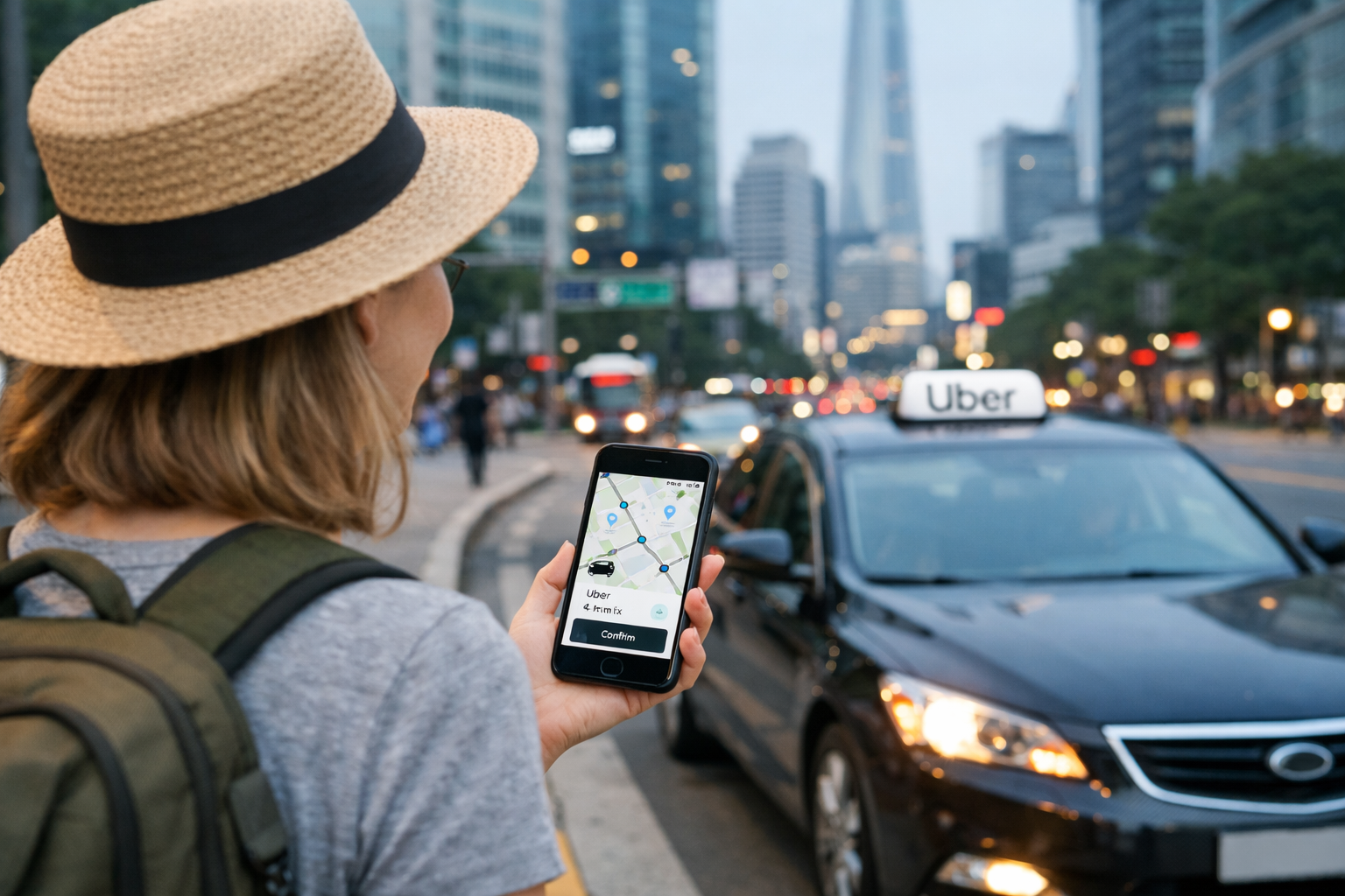 Uber in Korea: What Tourists Need to Know