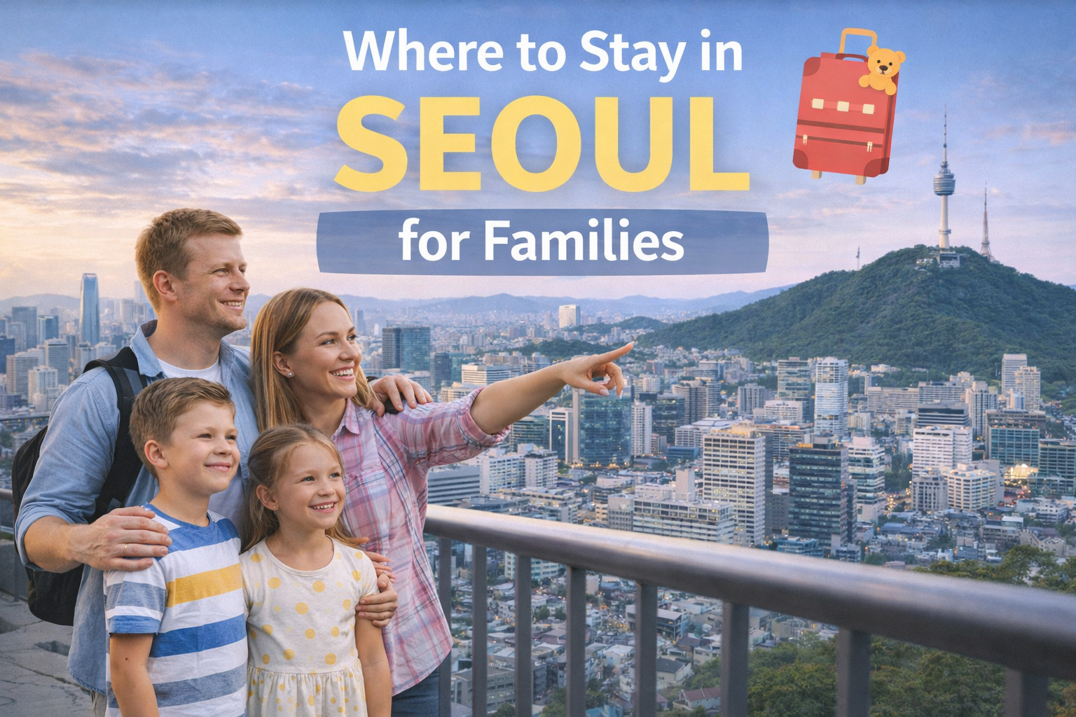 Where to Stay in Seoul for Families