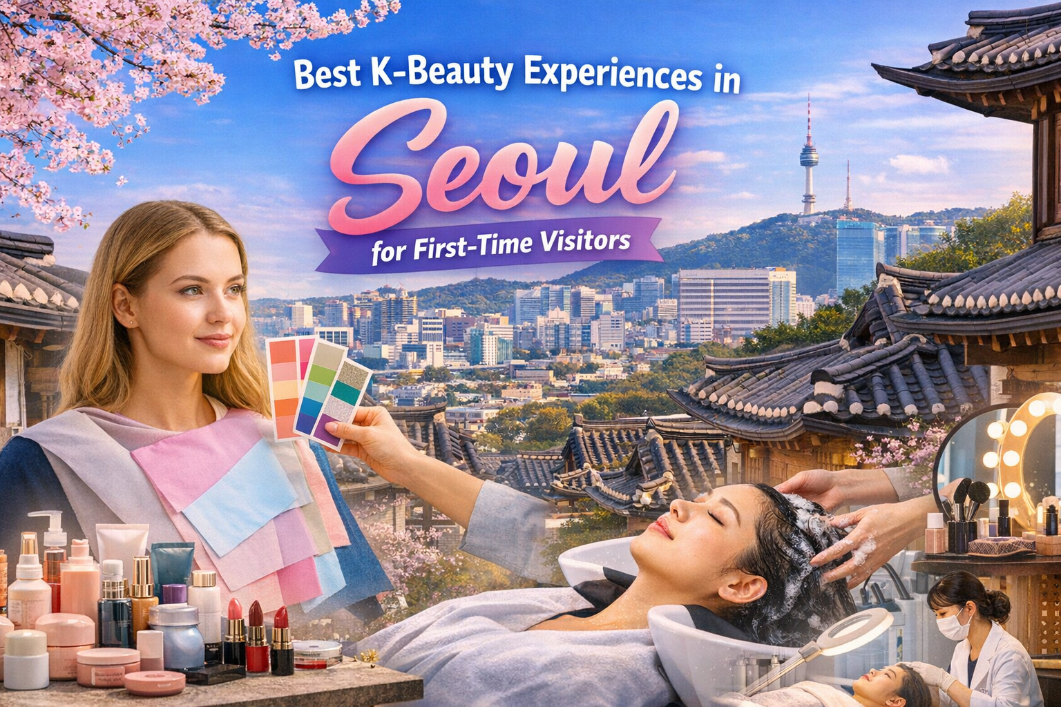Best K-Beauty Experiences in Seoul for First-Time Visitors