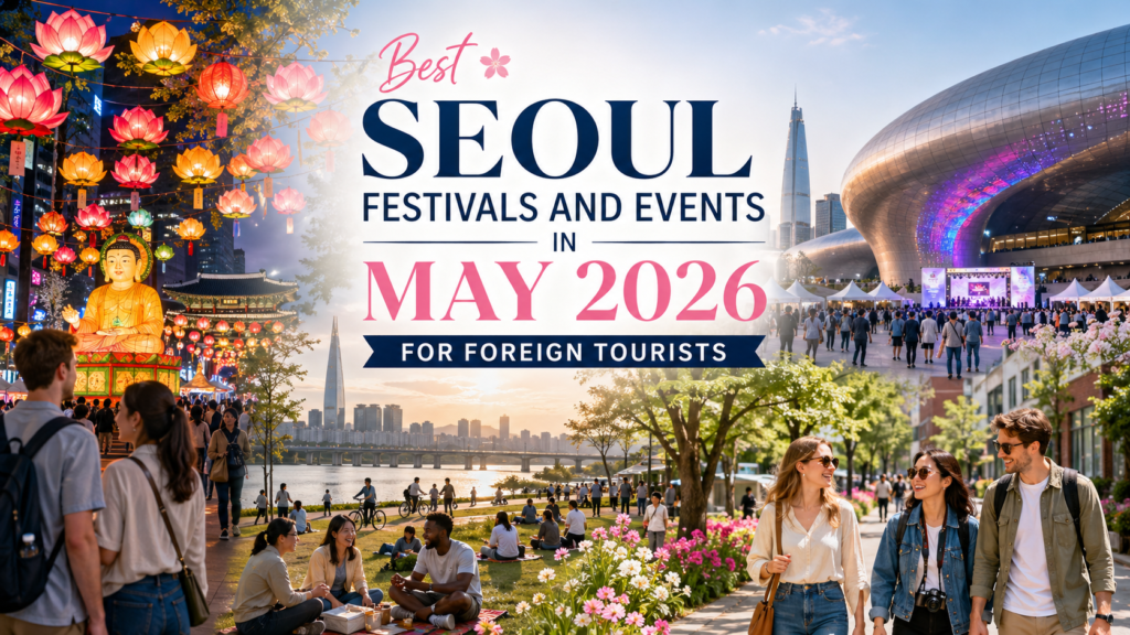 Best Seoul Festivals and Events in May 2026 for Foreign Tourists ...