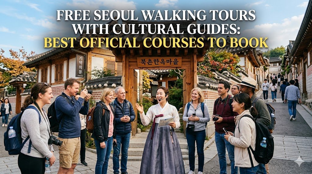 Free Seoul Walking Tours with Cultural Guides: Best Official Courses to Book