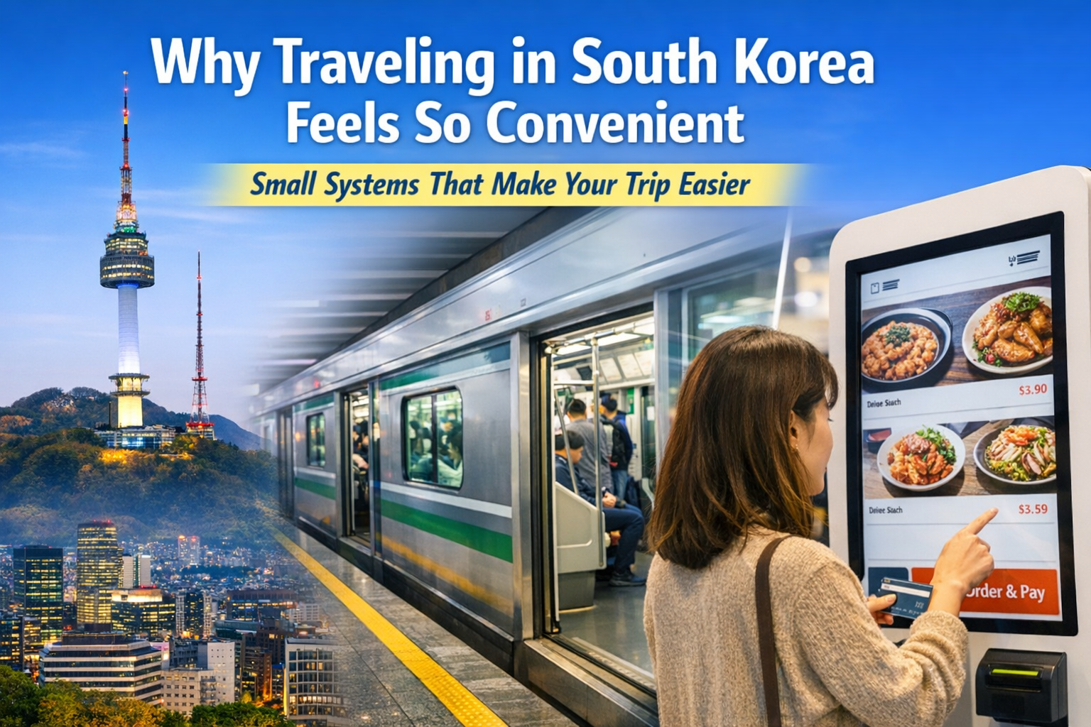 Why Traveling in South Korea Feels So Convenient: Small Everyday Systems Tourists Notice Right Away